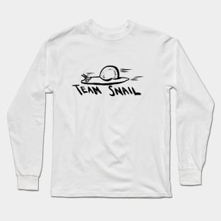 Team Snail Long Sleeve T-Shirt